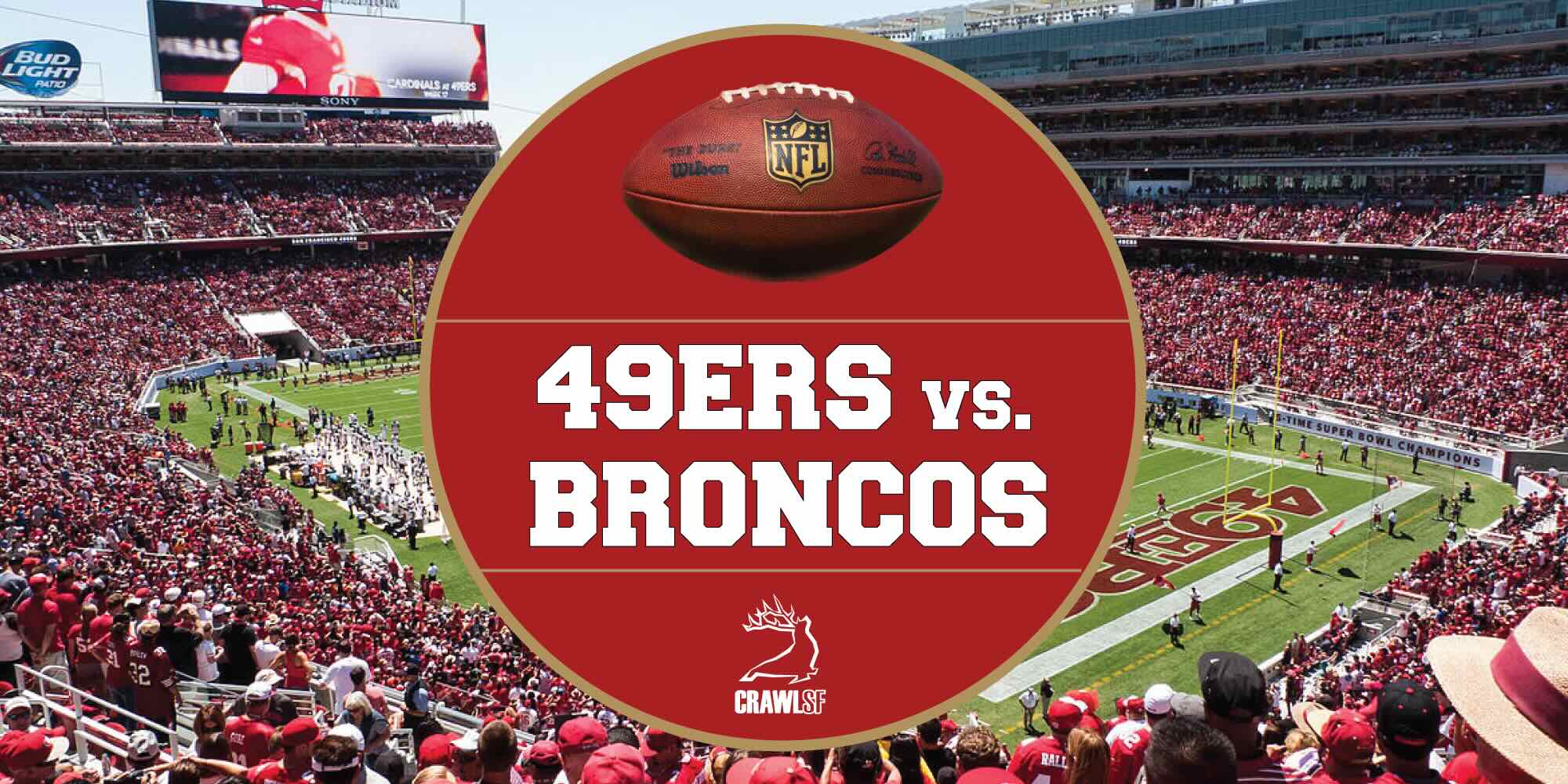 when do the broncos play the 49ers