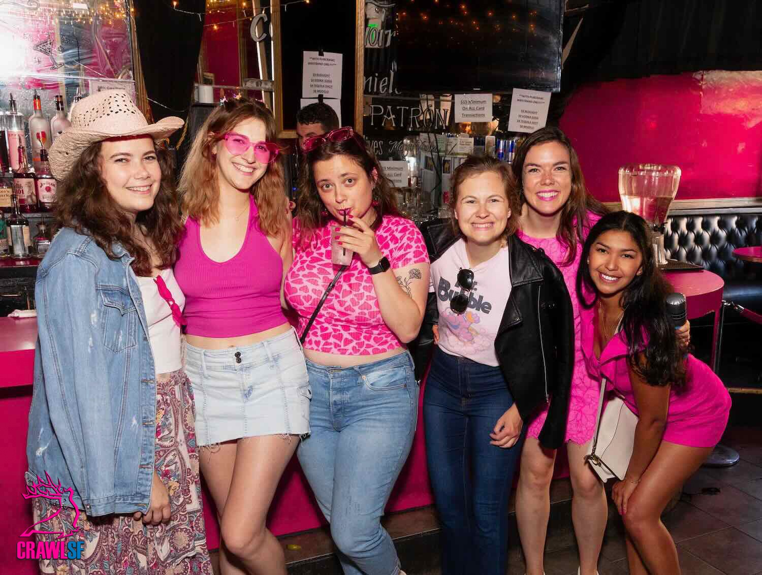Barbie Pub Crawl San Francisco