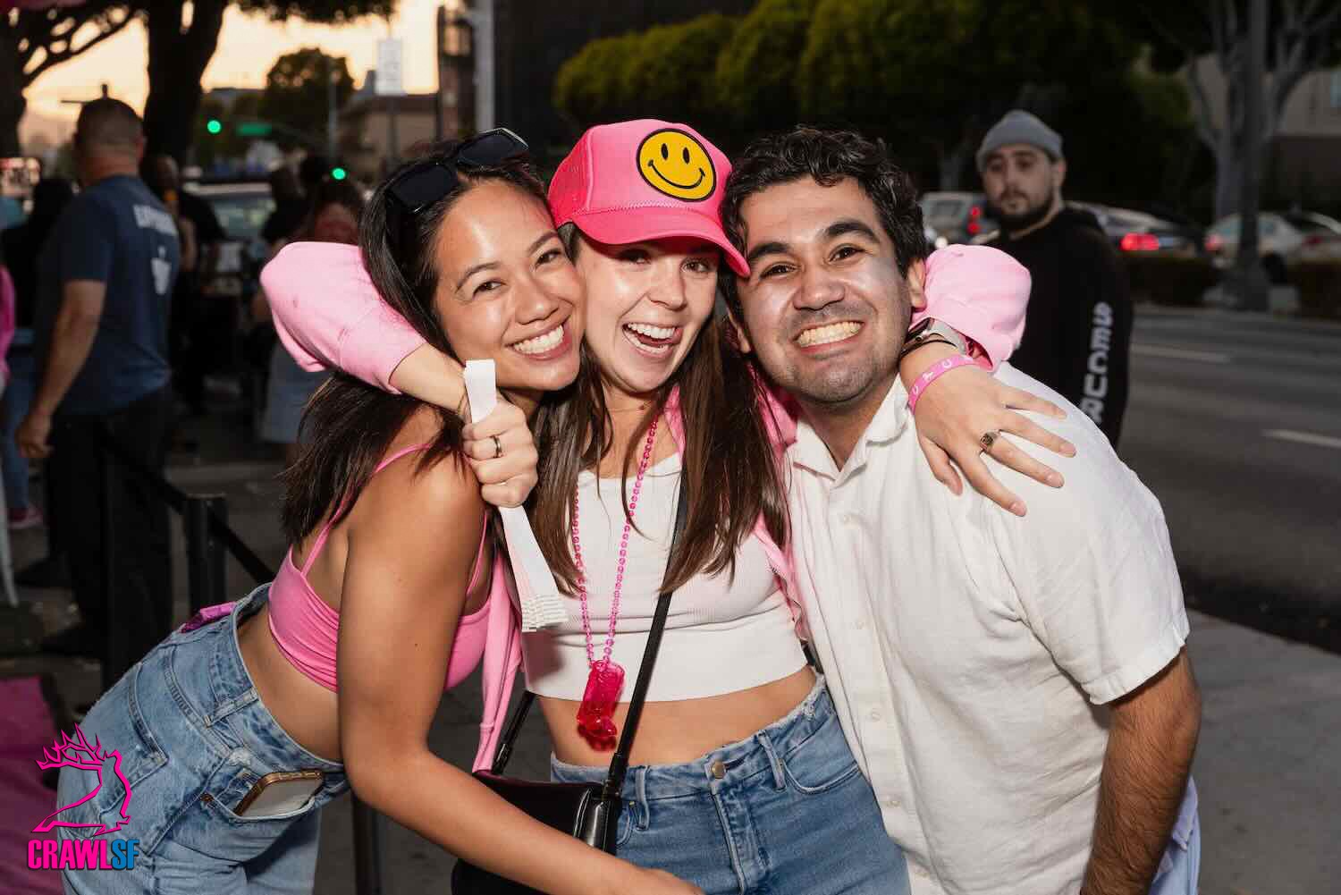 Photos from the Barbie Pub Crawl in San Francisco