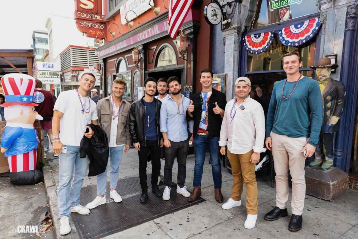 4th of july bar crawls