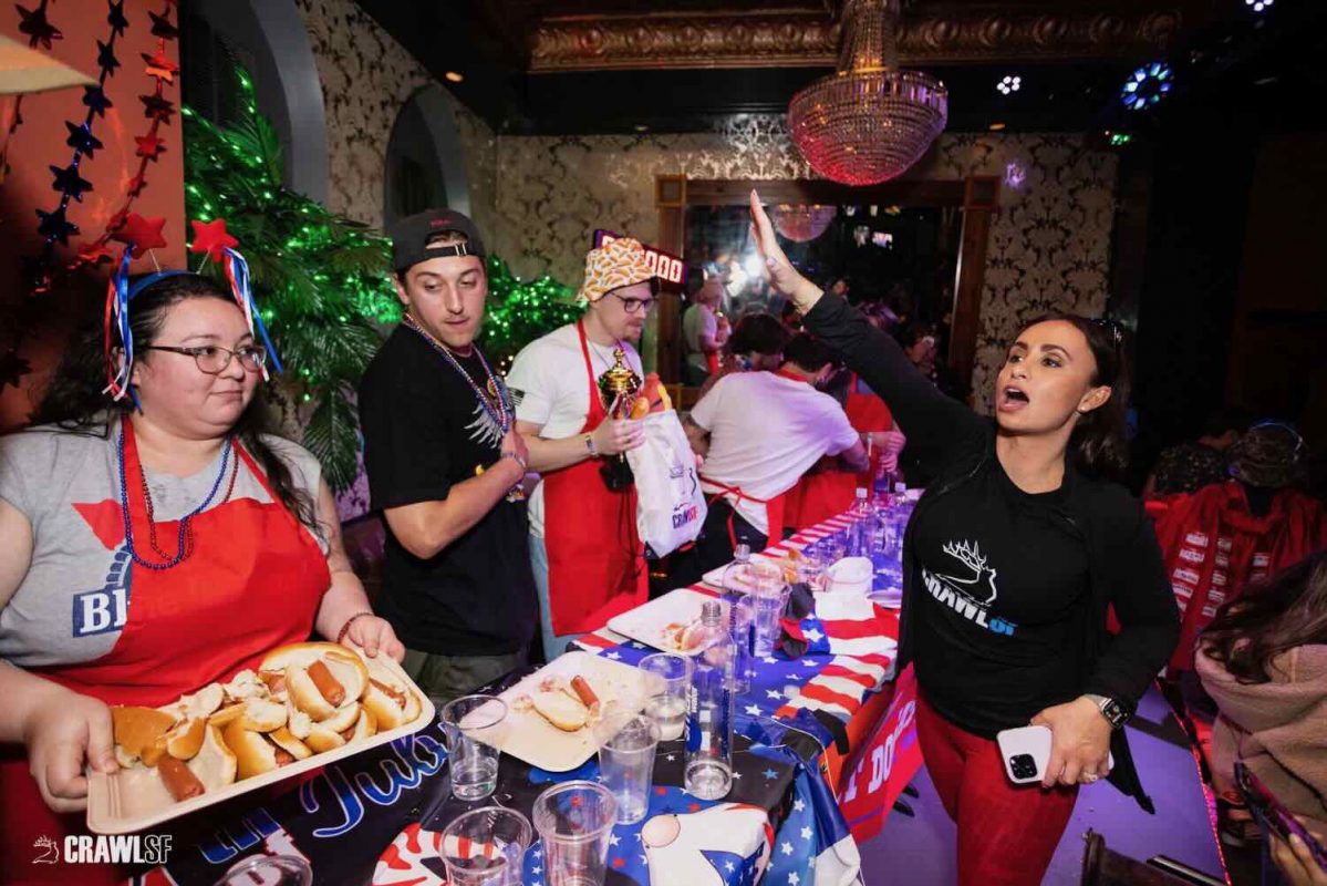 fourth of july bar crawl raleigh