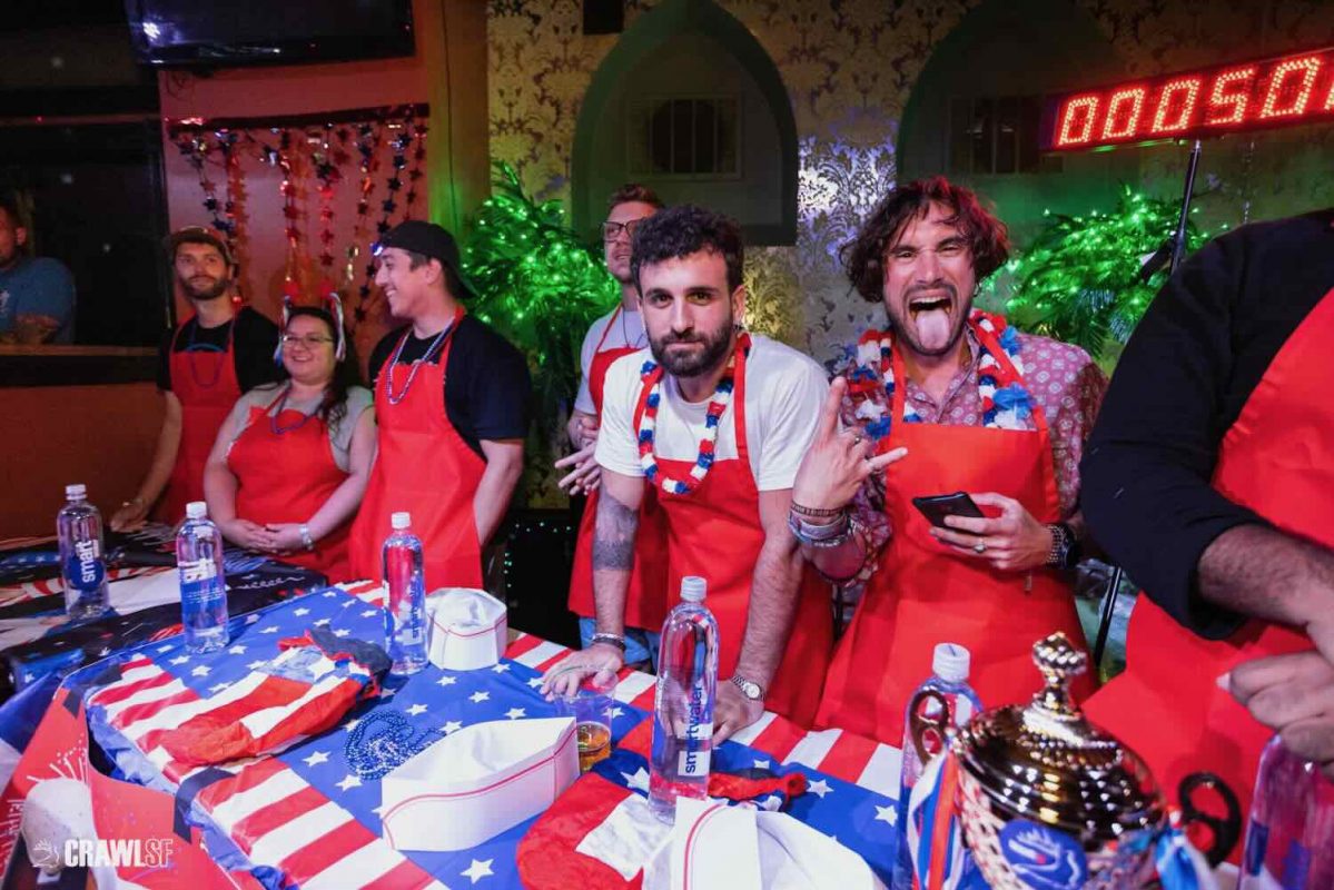 fourth of july bar crawl boston