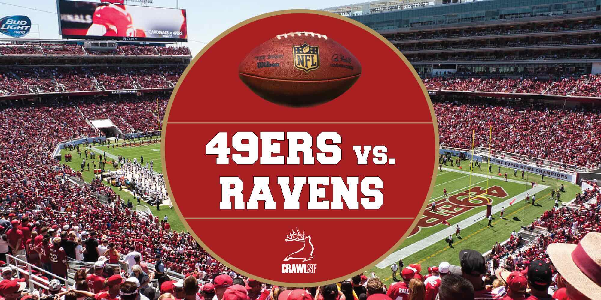 San Francisco 49ers vs. Baltimore Ravens - CrawlSF