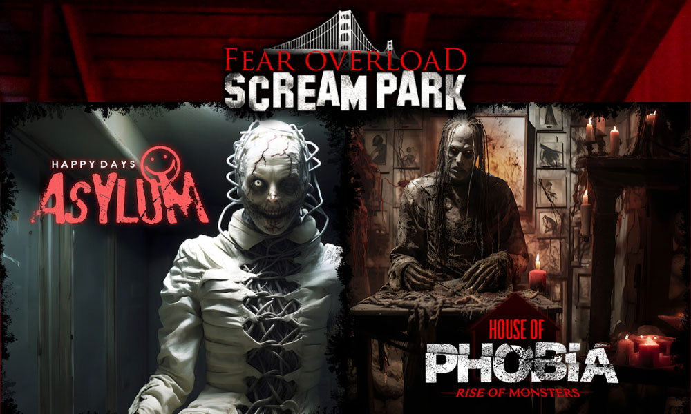 Fear Overload Scream Park in San Francisco Bay Area