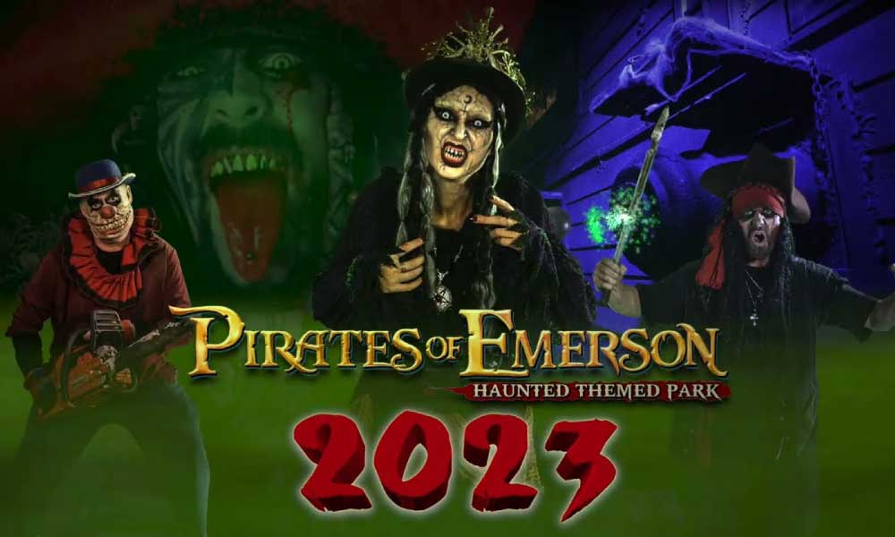 Pirates of Emerson Halloween Haunted House