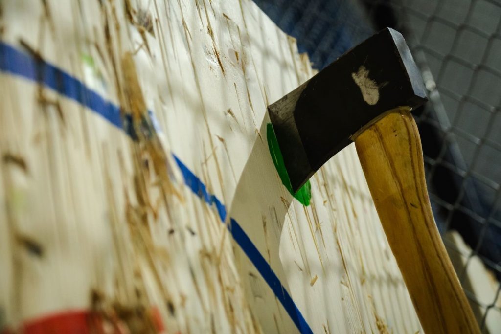 WoodCutter Urban Axe Throwing - All You Need to Know BEFORE You Go (with  Photos)