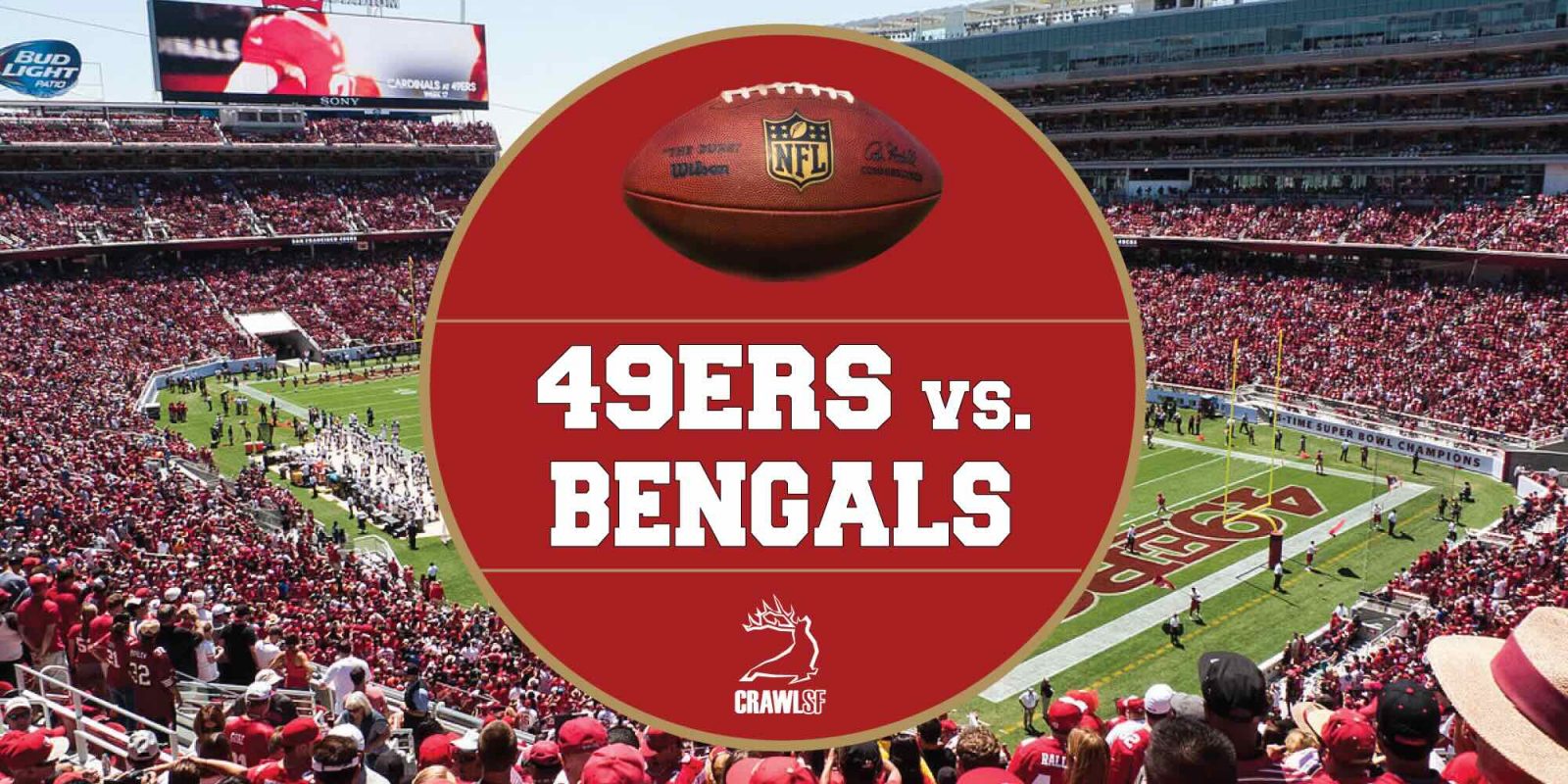 San Francisco 49ers vs. Cincinnati Bengals - CrawlSF