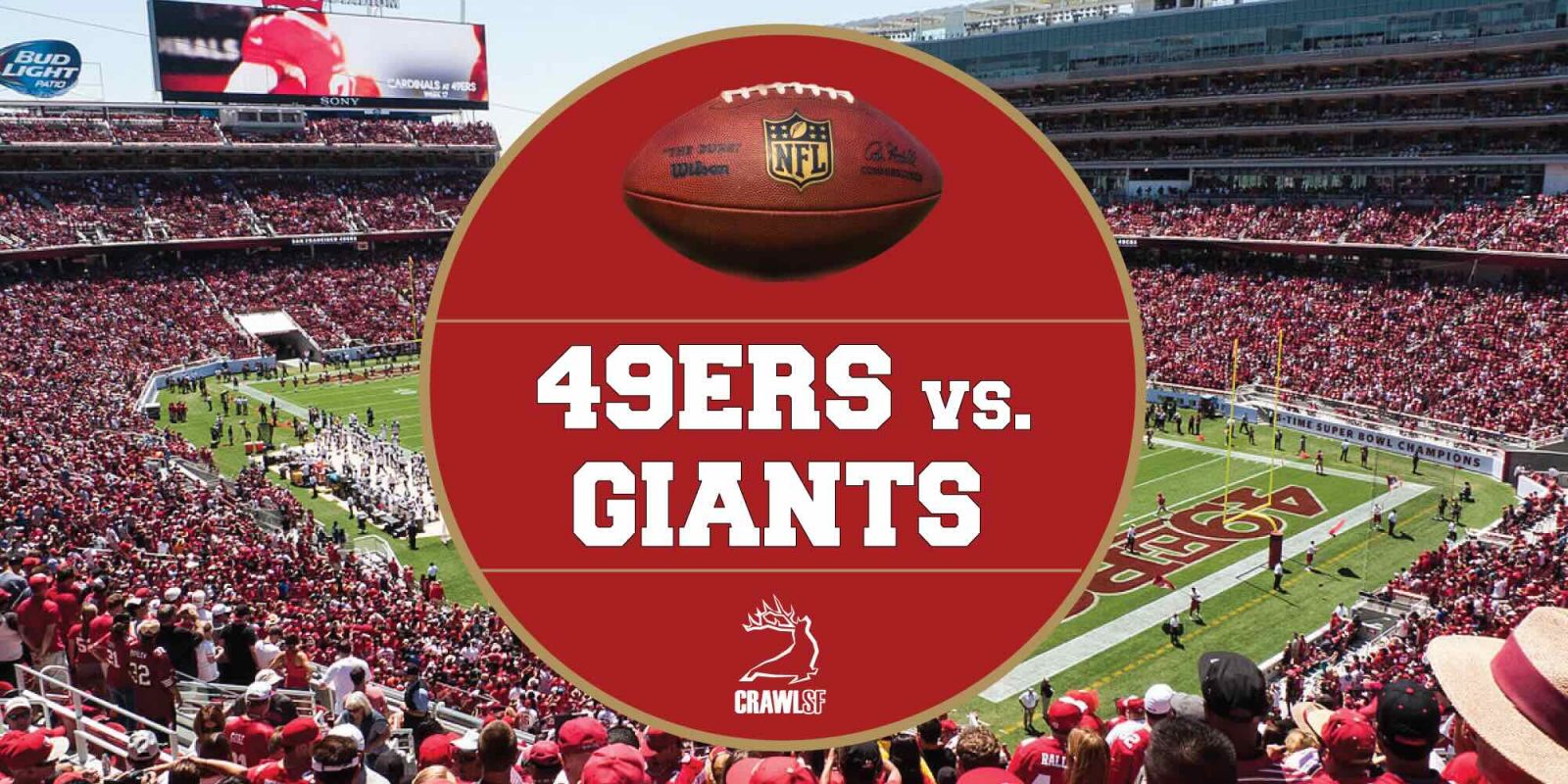 San Francisco 49ers vs. New York Giants - CrawlSF
