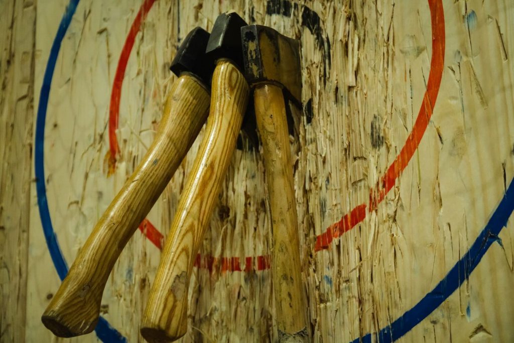 Axe Throwing in San Francisco