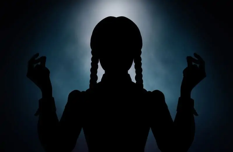Wednesday Addams Halloween Costume