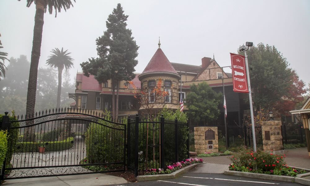 Winchester Mystery House Halloween
