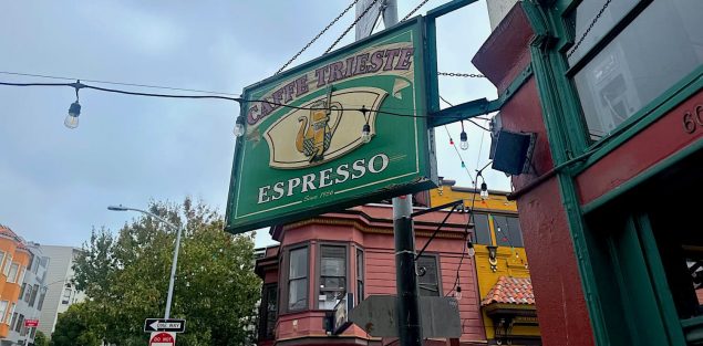 Caffe Trieste in San Francisco