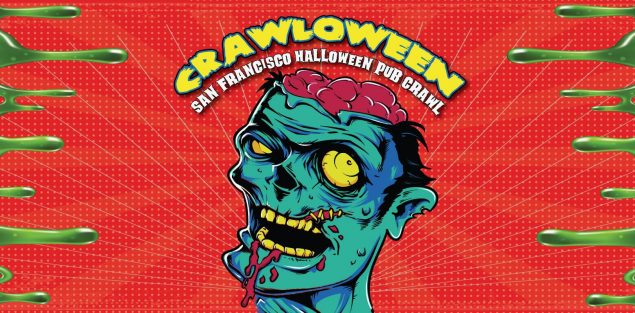 San Francisco Halloween Bar Crawl Details