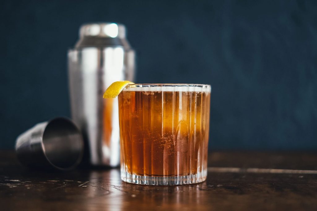 Brown Velvet Cocktail