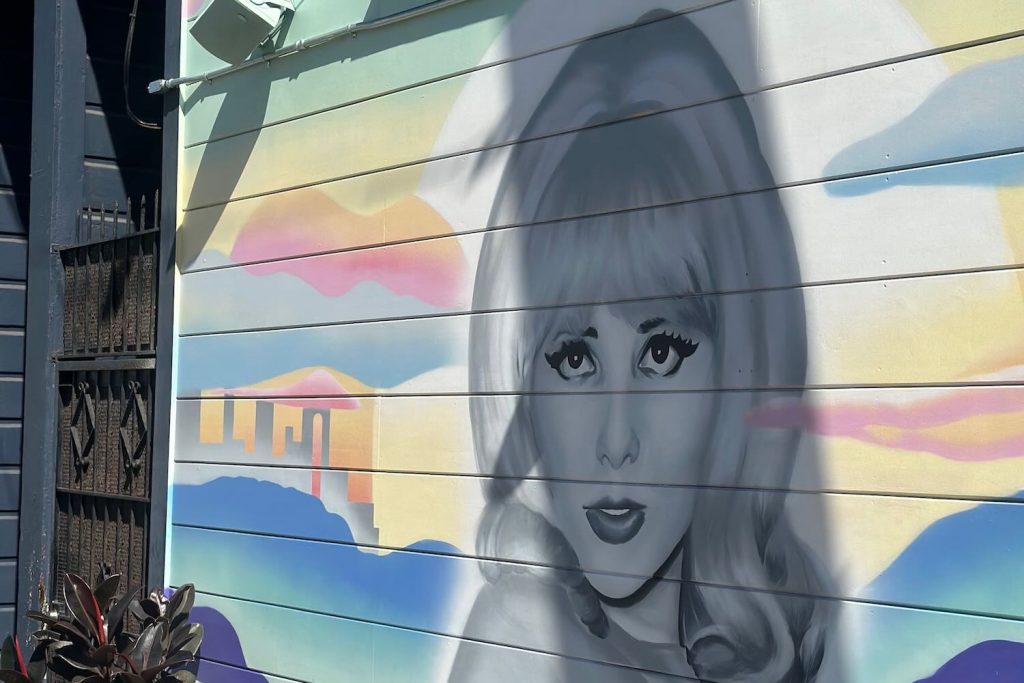 Carol Doda Mural