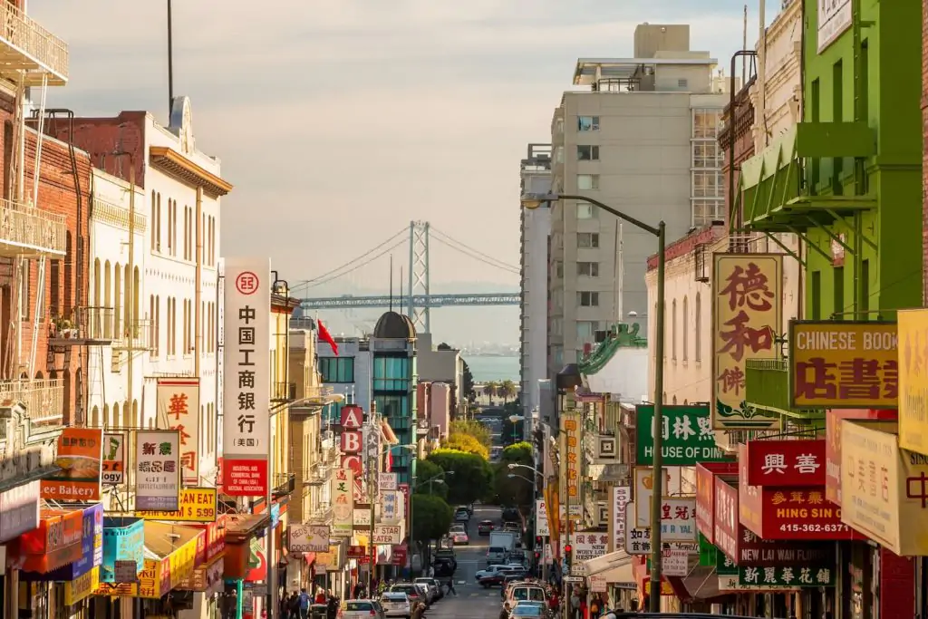Chinatown San Francisco