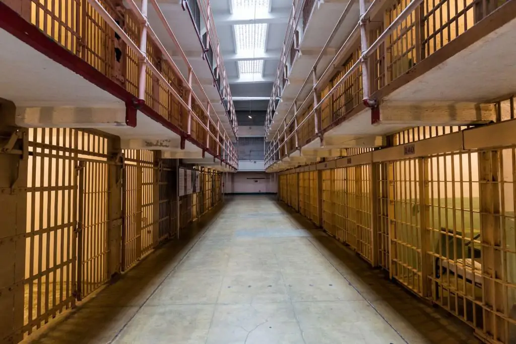 Alcatraz Cell Block