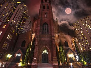Haunted San Francisco Saint Patrick Church