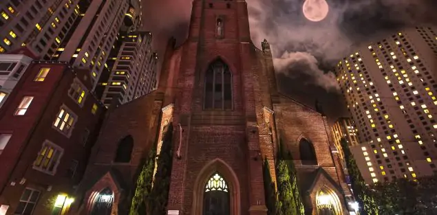 Haunted San Francisco Saint Patrick Church
