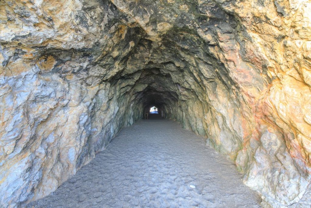 Haunted Cave at Sutro Baths in San Francisco