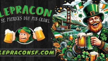 St. Patrick's Day Bar Crawl in San Francisco