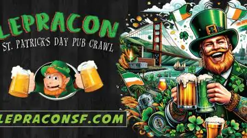 St. Patrick's Day Bar Crawl in San Francisco