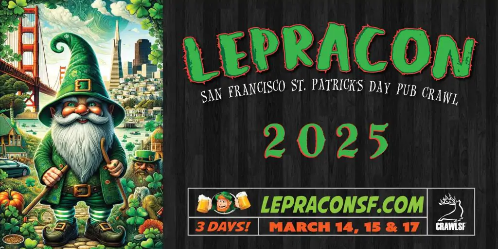 St. Patrick's Day Bar Crawl San Francisco