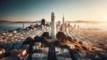 Coit Tower in San Francisco