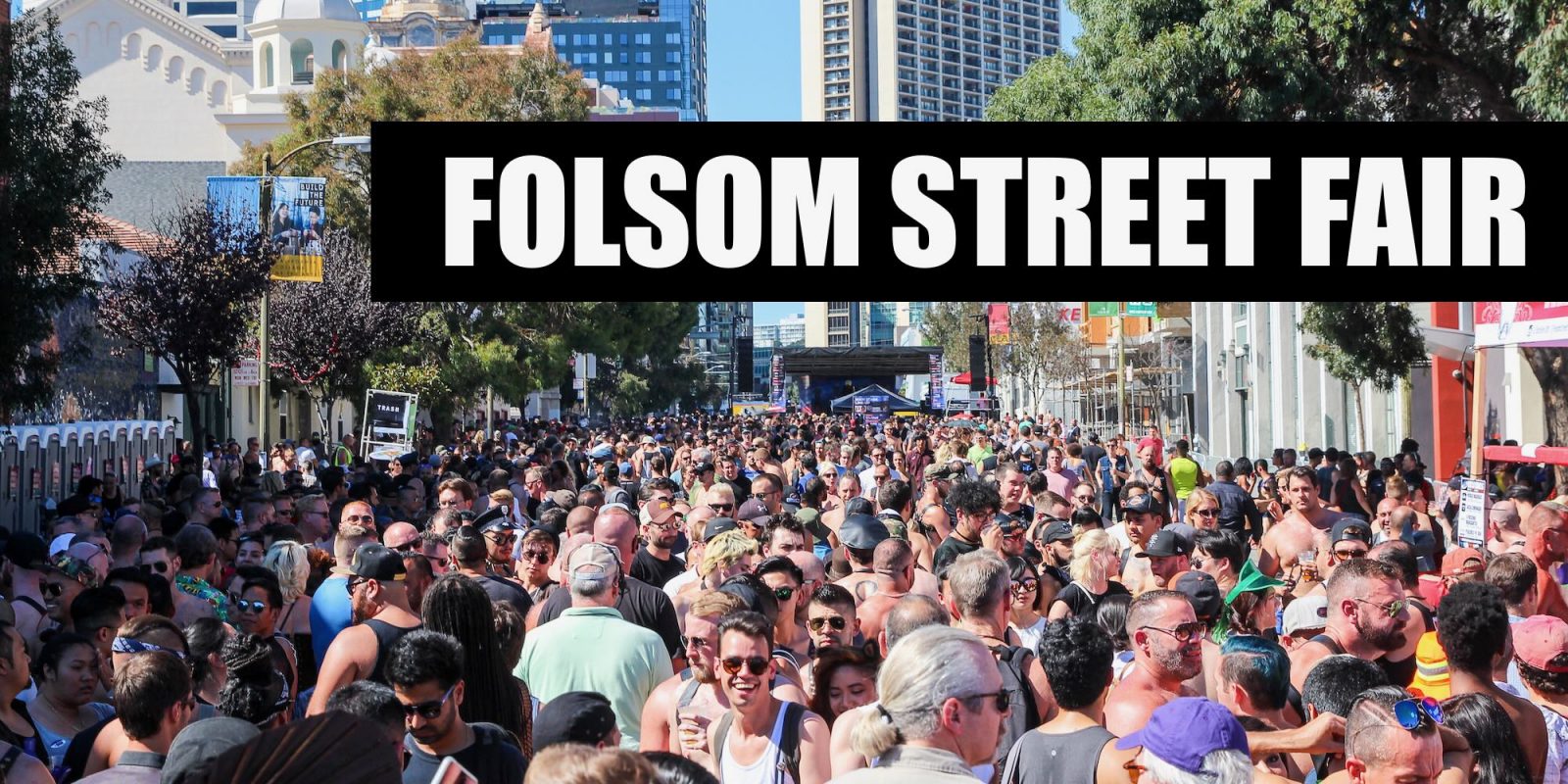 Folsom Street Fair CrawlSF