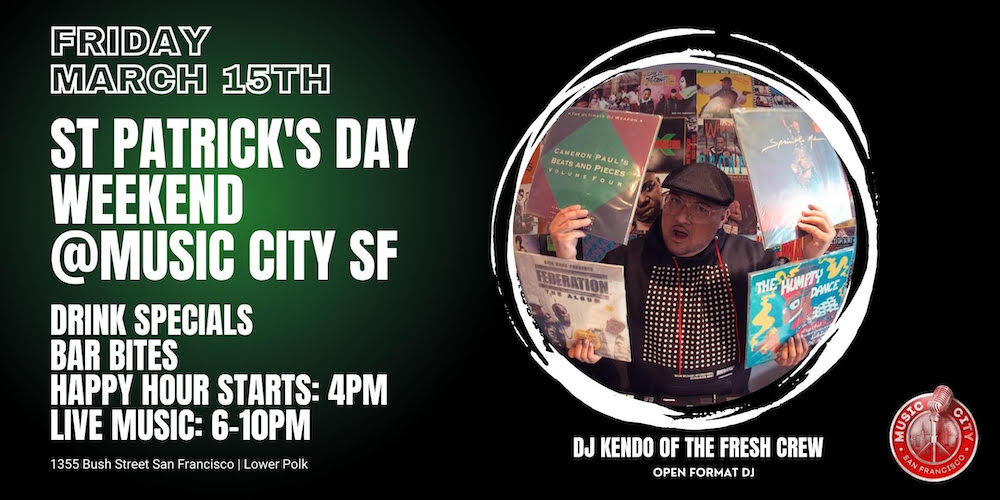 Music City SF - Friday