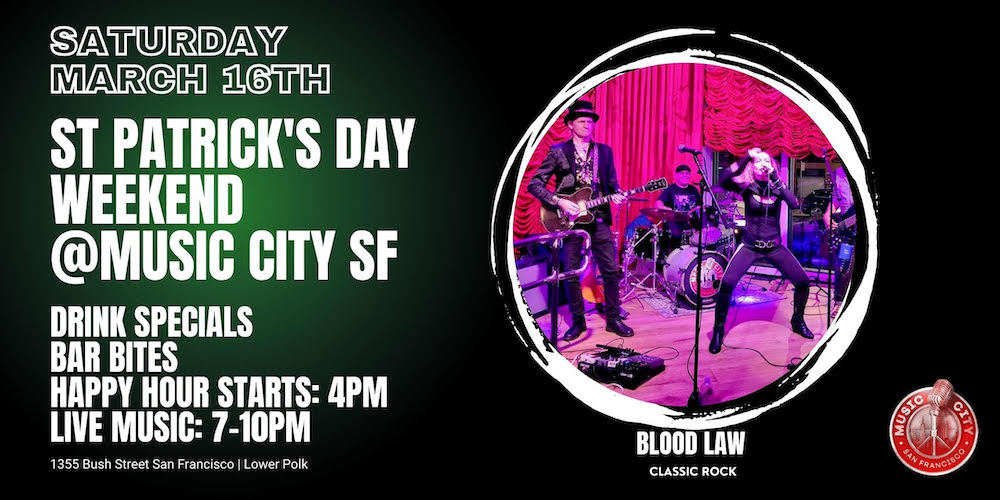 Music City SF - Saturday