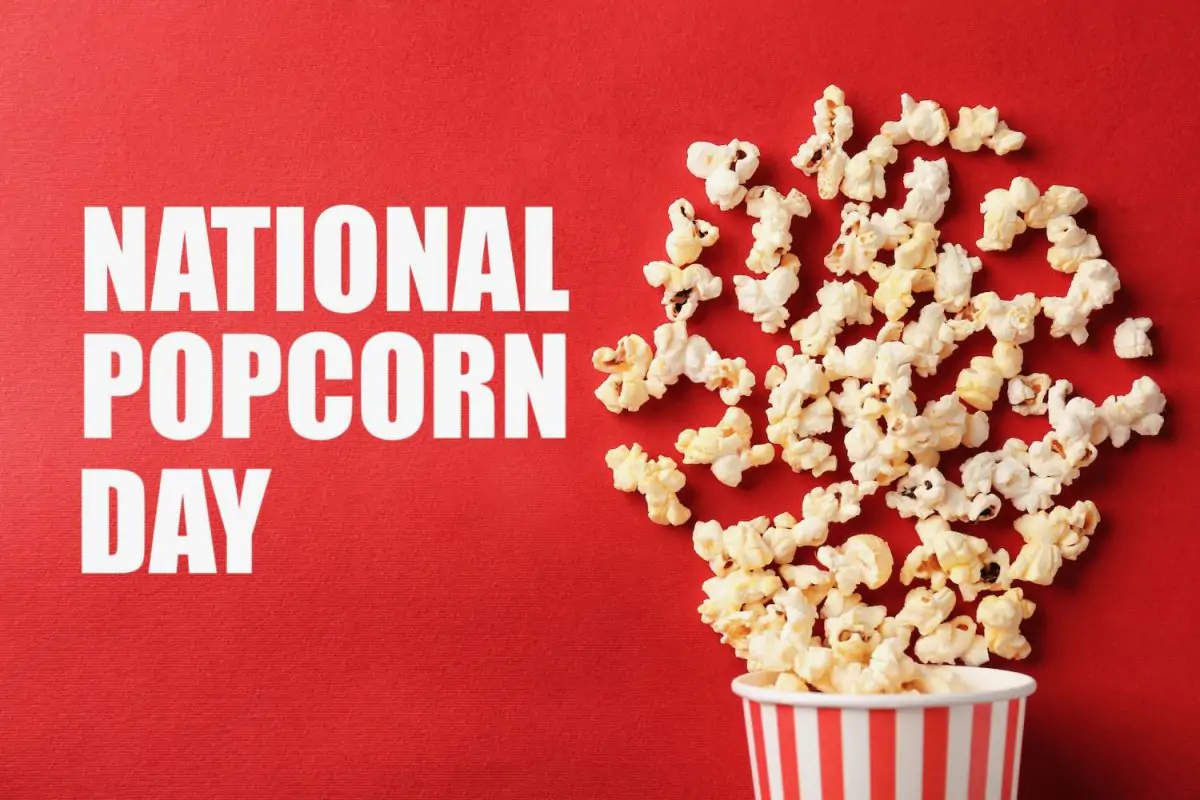 National Popcorn Day CrawlSF