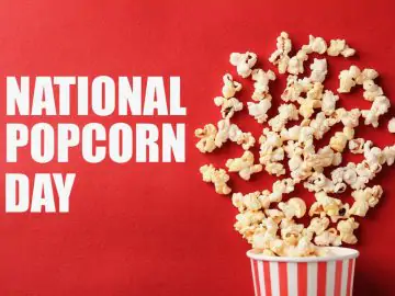 National Popcorn Day