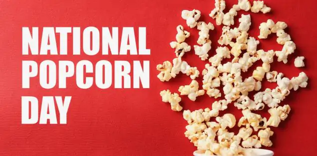 National Popcorn Day