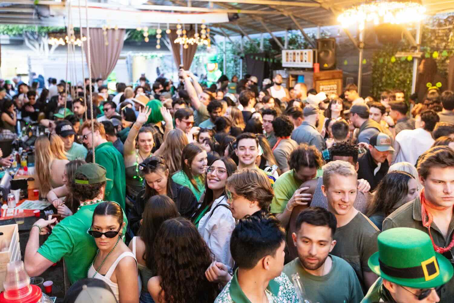 St. Patrick's Day Pub Crawl in San Francisco