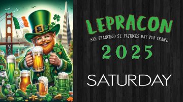 St. Patrick's Day Pub Crawl