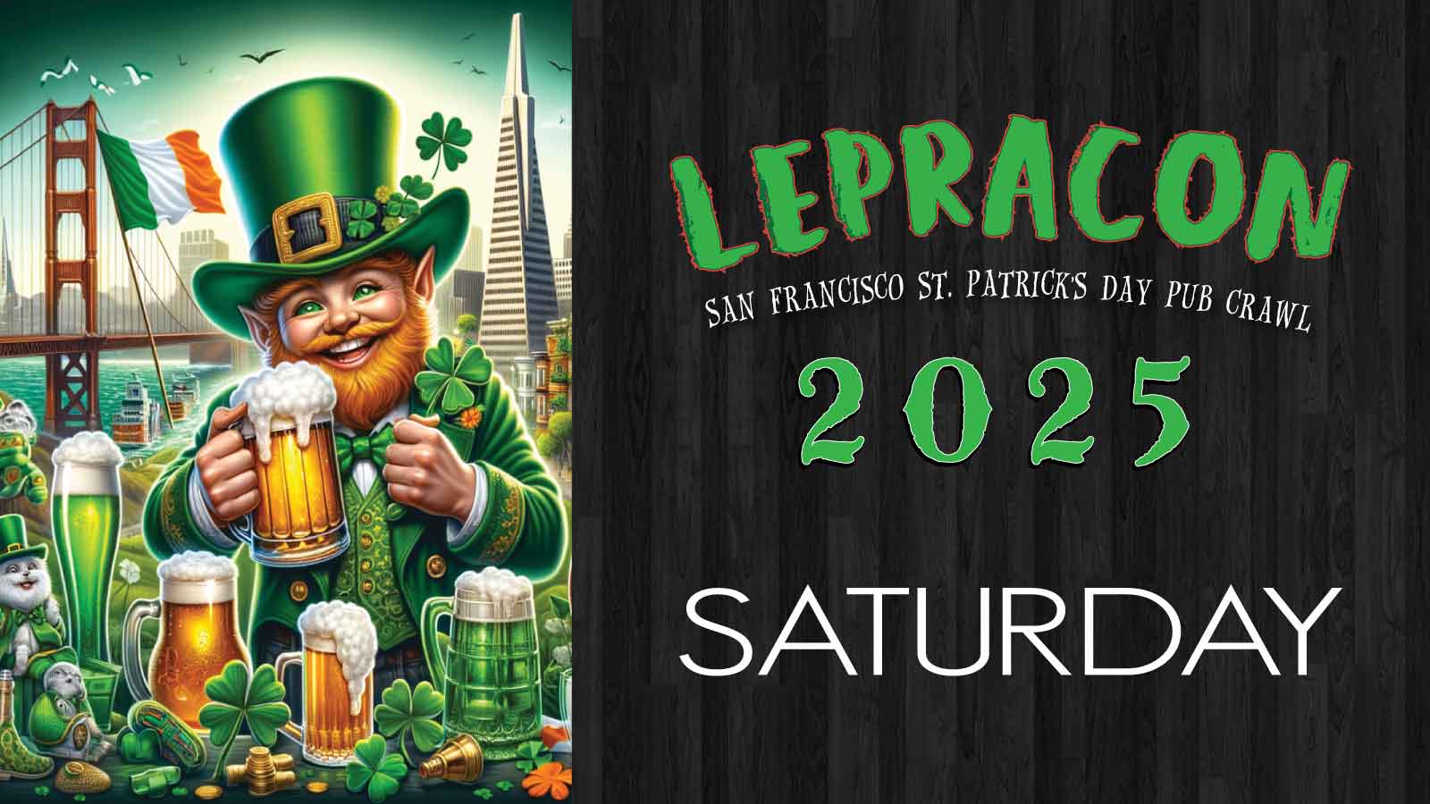 St. Patrick's Day Pub Crawl