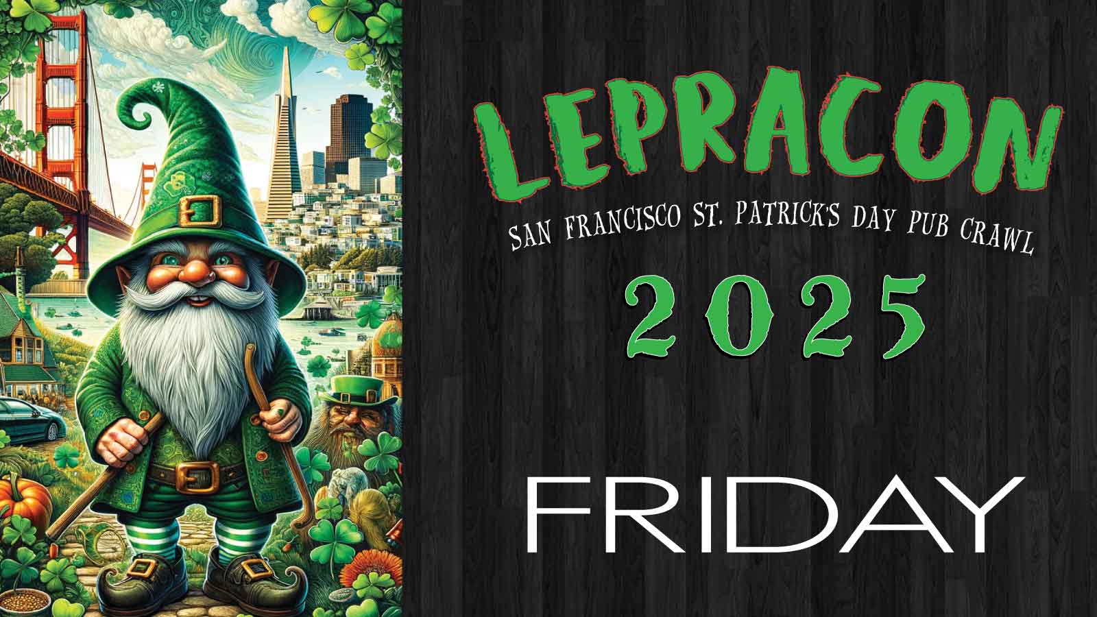 St. Patrick's Day Pub Crawl