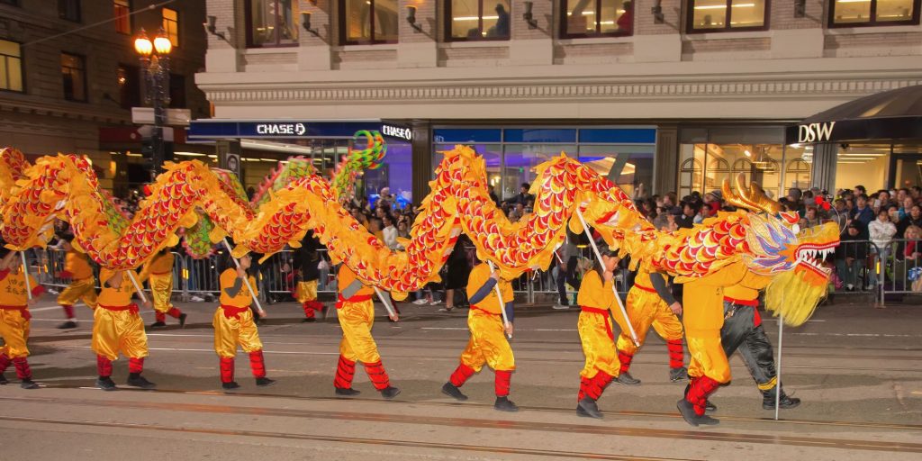 Chinese New Year Parade