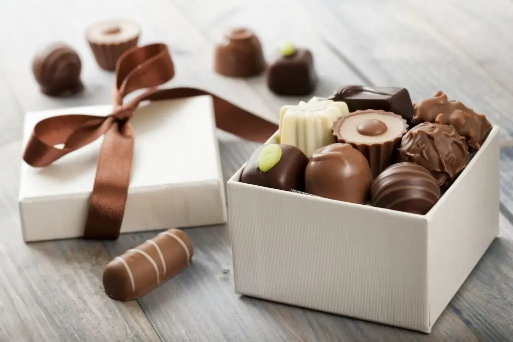 Valentine's Day Box of Chocolates