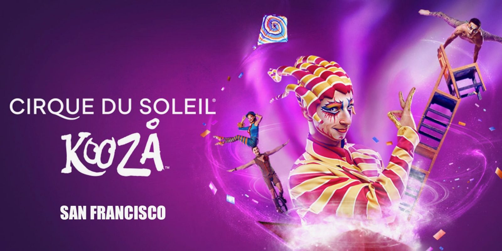 Cirque du Soleil: KOOZA