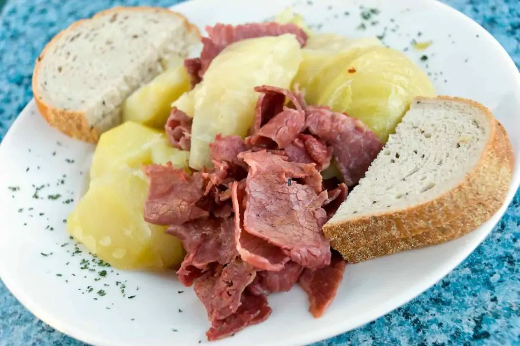 Corned Beef and Cabbage