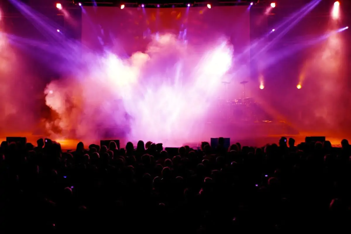 Destroyer Concert San Francisco