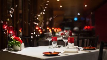 Romantic Restaurants in San Francisco