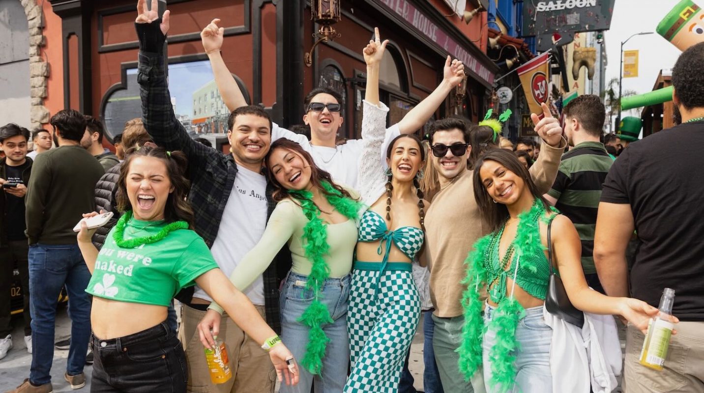 St. Patrick's Day Pub Crawl San Francisco