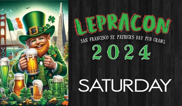 San Francisco St. Patrick's Day Pub Crawl