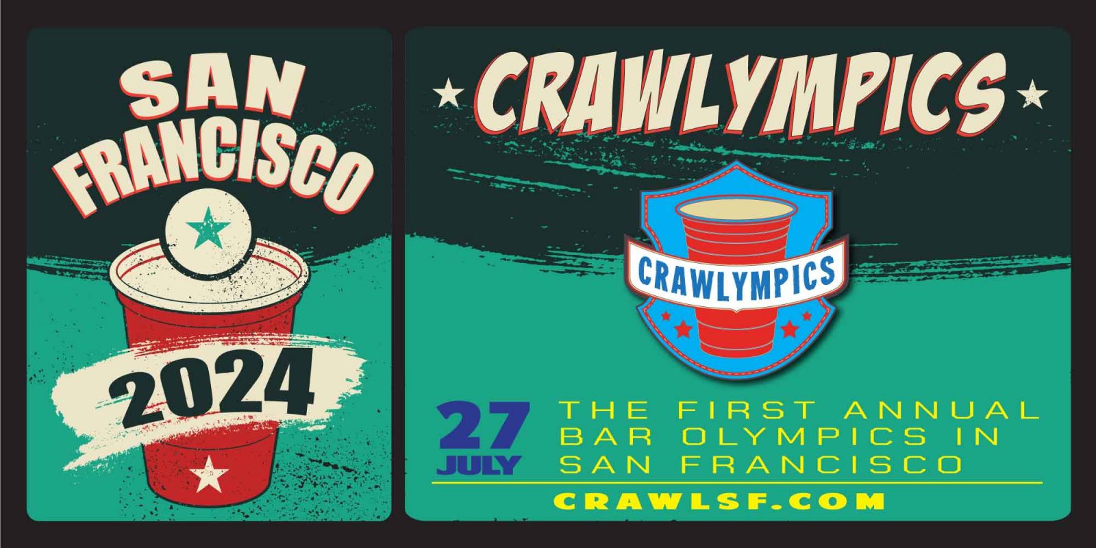 Crawlympics Pub Crawl San Francisco