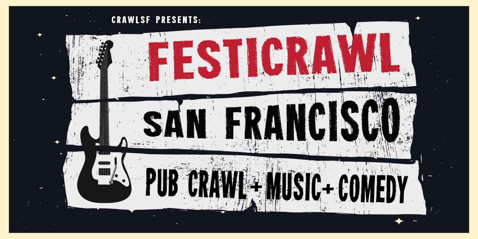 Festicrawl Music Festival Pub Crawl San Francisco