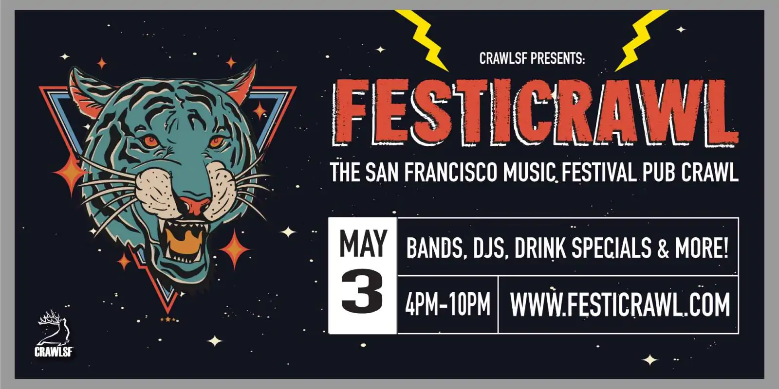 Festicrawl San Francisco