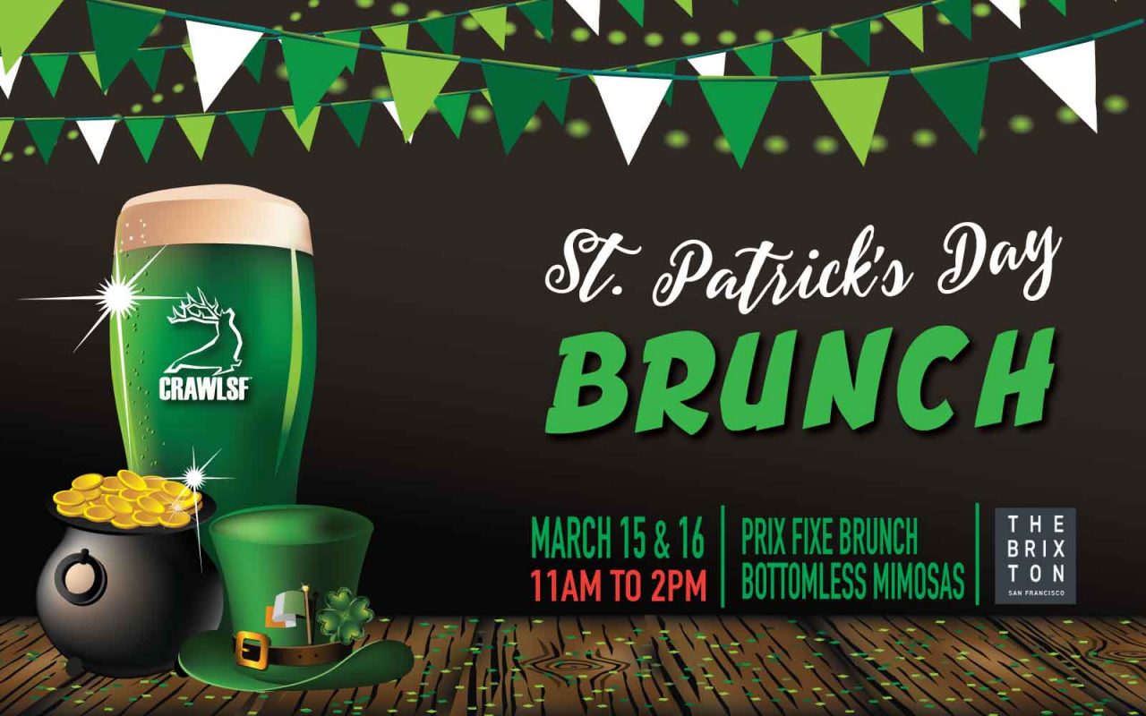 St. Patrick's Day Brunch in San Francisco